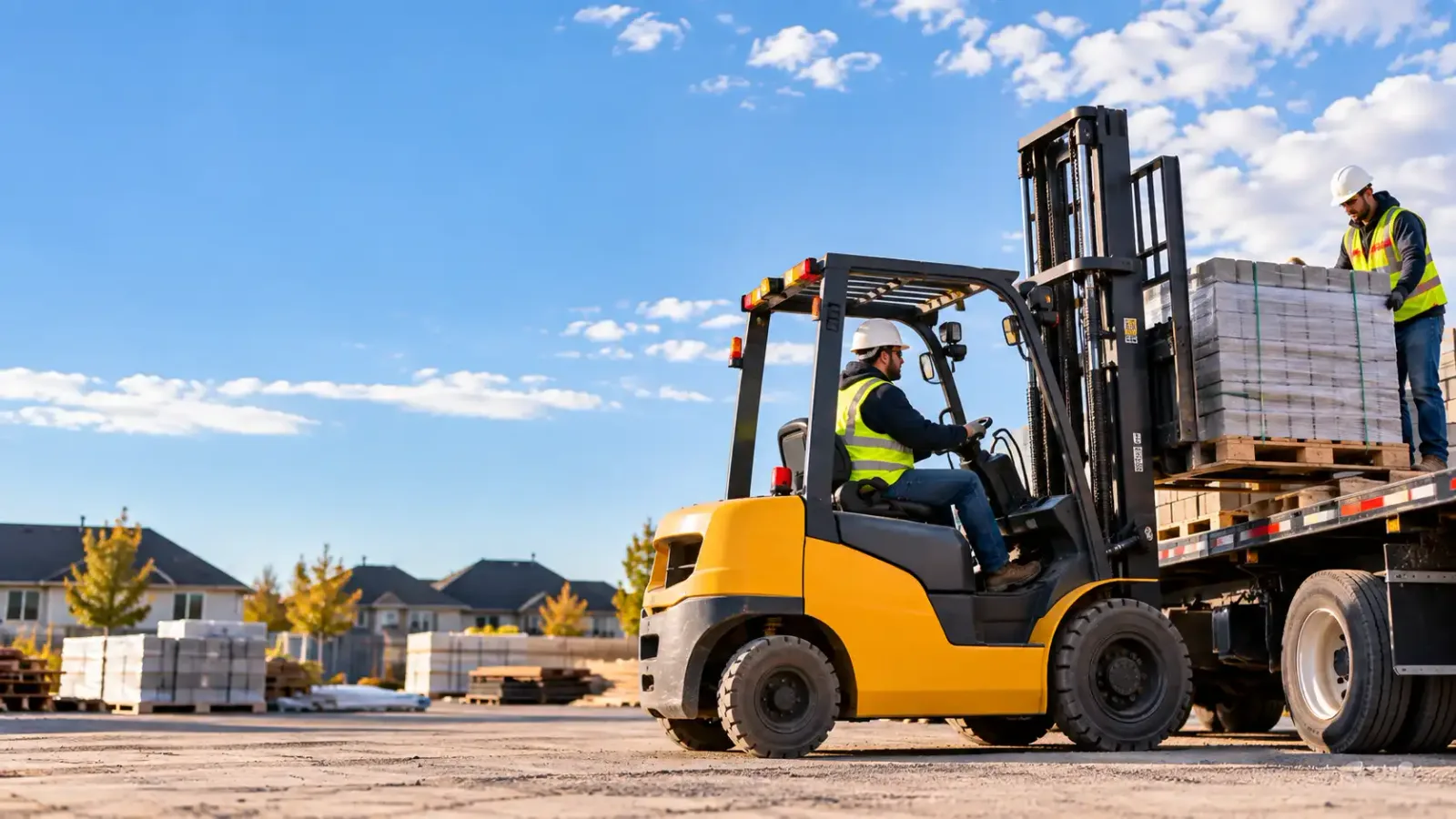 Forklift Rental in Wild Horse, CO